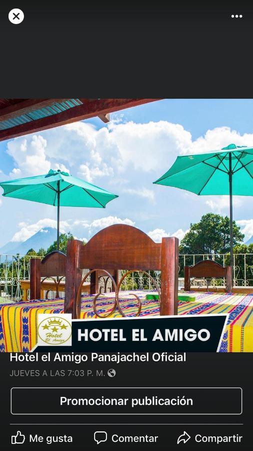 Hotel Amigo パナハチェル エクステリア 写真